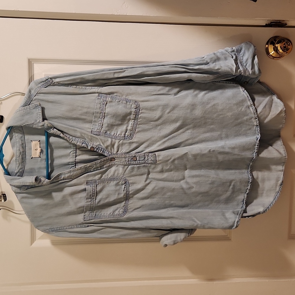 Lou & Grey jean top